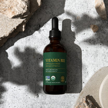 Organic Vitamin B12 Liquid