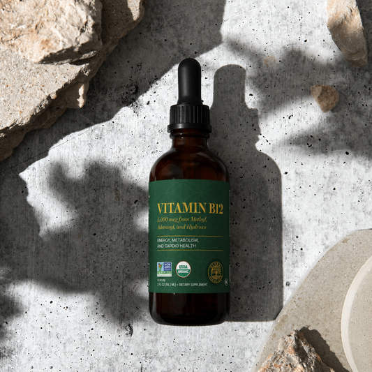 Organic Vitamin B12 Liquid