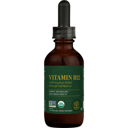 Organic Vitamin B12 Liquid