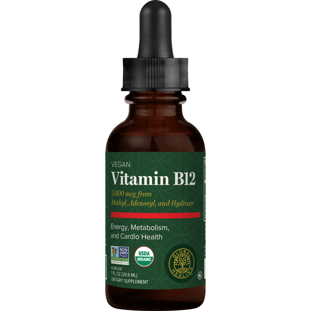 Organic Vitamin B12 Liquid