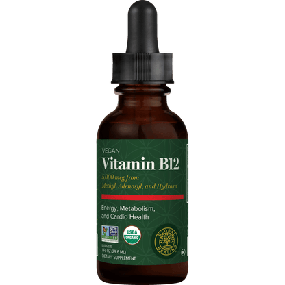 Organic Vitamin B12 Liquid