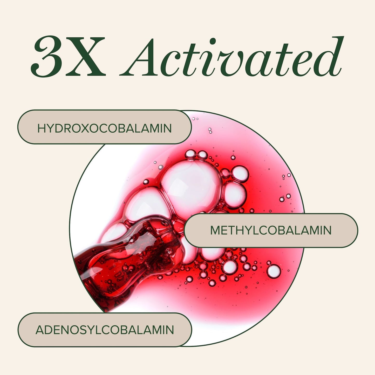Organic Vitamin B12 Liquid
